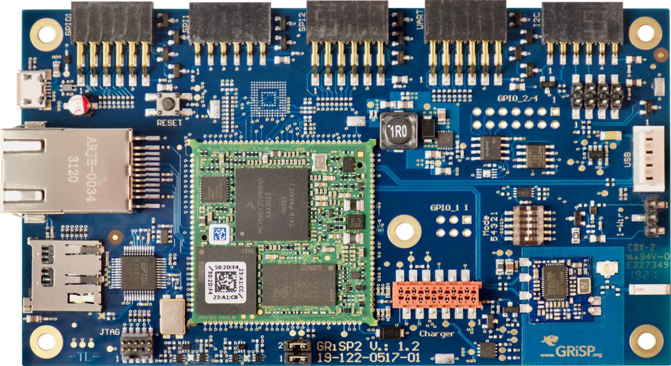 GRiSP 2 embedded systems board